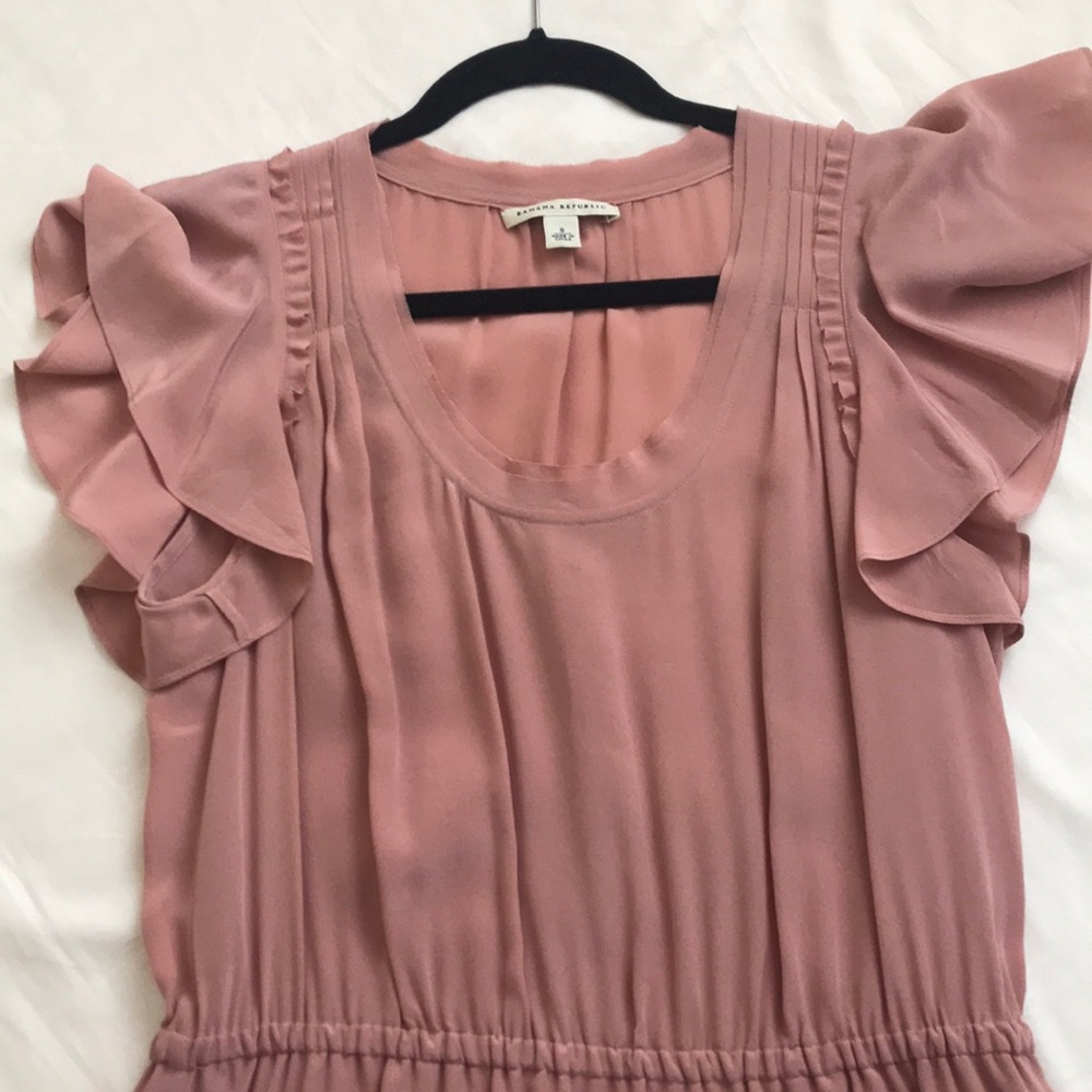 Banana Republic silk dress